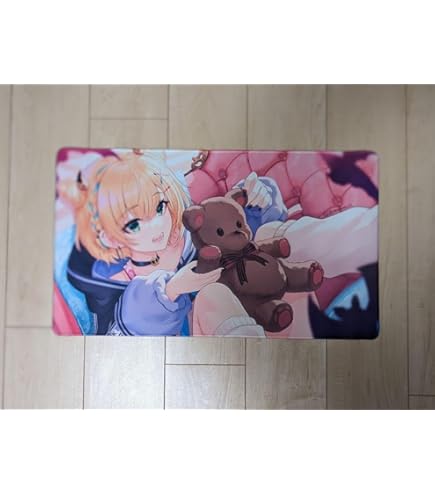 Amazon.co.jp: 胡桃のあ 猫汰つな ラバーマット プレイマット VGGC 7th