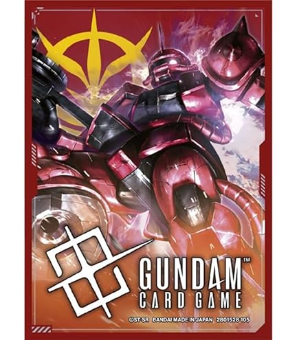 Amazon | ガンダムカードゲーム - 公式カードスリーブ02(愛情溢れる
