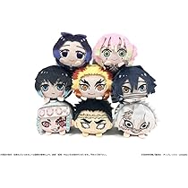 Amazon.co.jp: 鬼滅の刃 もちころりん ぬいぐるみマスコット 柱 ver