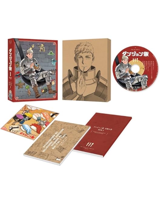 Amazon.co.jp: 【Amazon.co.jp限定】ダンジョン飯 Blu-ray BOX 全巻