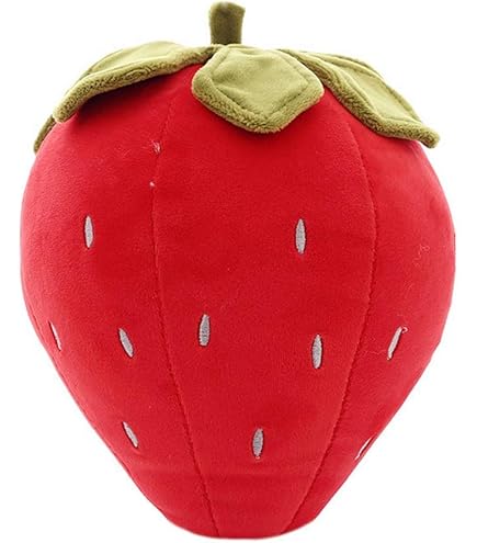 Amazon.co.jp: ナガノくじ ナガノのいちご ぬいぐるみくじ B賞 いちご