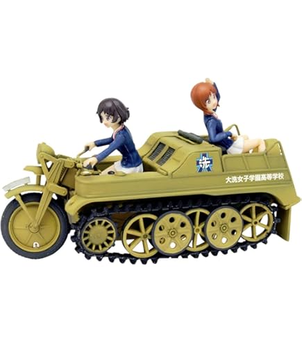 Amazon | プラッツ ガールズ&パンツァー最終章 特二式内火艇 カミ 知波