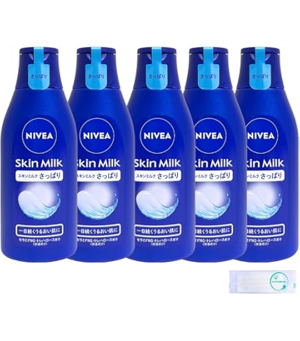 Amazon | 【3個セット】ニベア スキンミルク さっぱり 200g | ニベア