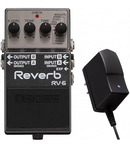 Amazon | BOSS ボス デジタル・リバーブ Digital Reverb RV-5(T