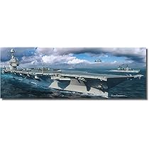 Amazon | 1/700 アメリカ海軍 ニミッツ級原子力航空母艦 (CVN-68/CVN