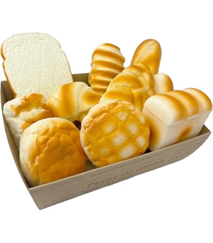 Amazon | ♯Gti29GZどうぶつのパンやさんゴムストラップ付全6種