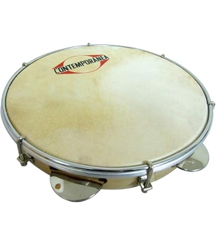 Amazon | MEINL Percussion マイネル パンデイロ Traditional ABS