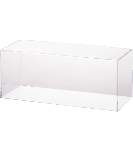 Amazon.co.jp: アクリルボックス5面体 W500×D200×H300 : ホビー