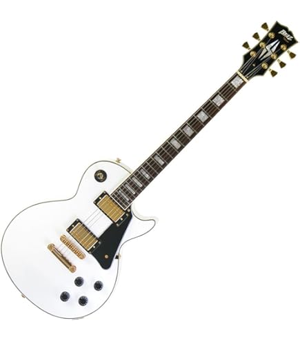 Amazon | Burny RSG-60 69 BLK ブラック エレキギター SGタイプ