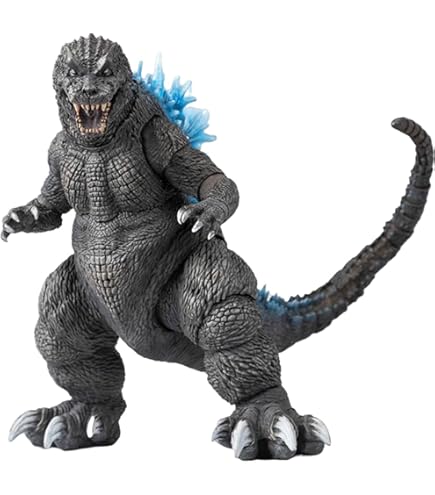 Amazon.co.jp: 復刻版 世紀の大怪獣 歩行 ゴジラ (ブルマァク ロゴ入り