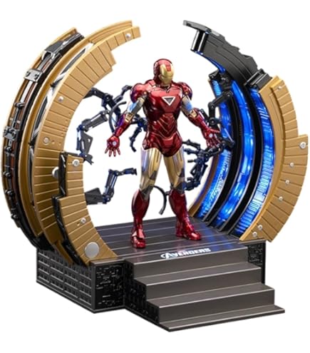 Amazon.co.jp: コトブキヤ IRON MAN ムービーファインアートスタチュー