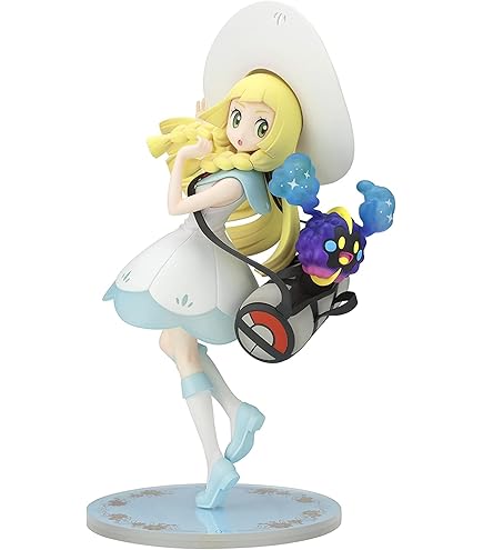 Amazon | ポケモンセンターオリジナル フィギュア カミツレ&エモンガ