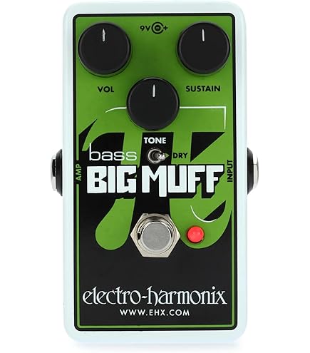 Amazon | ELECTRO-HARMONIX ギター用エフェクター Big Muff Pi