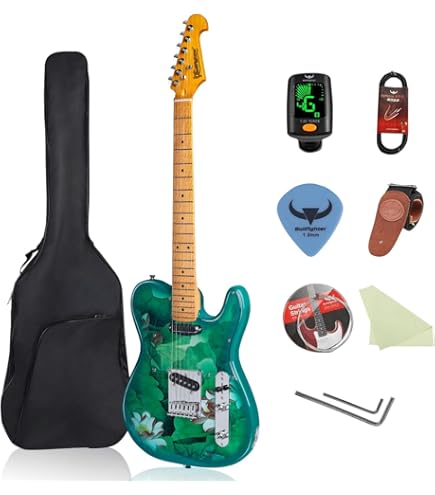 Amazon | PLAYTECH (プレイテック) エレキギター テレキャスタータイプ