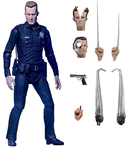 Amazon.co.jp: ターミネーター ネカ 7インチアクションフィギュア T