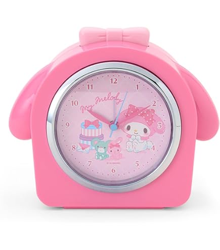 Amazon.co.jp: サンリオ(SANRIO) マイメロディ フェイス形壁掛け時計