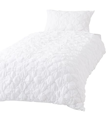 Amazon｜Francfranc フランフラン ルブレス 掛け布団カバー ダブル