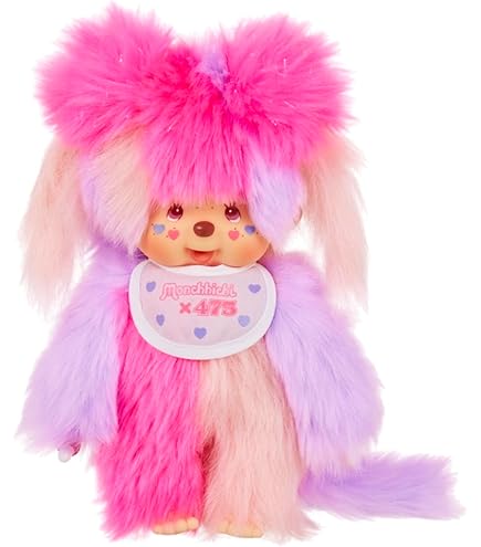 Amazon.co.jp: モンチッチ スタンダード ツインテール女の子 L(リボン