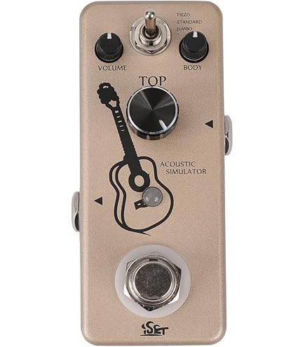 Amazon | BOSS Acoustic Simulator AC-3 | アコースティックギター