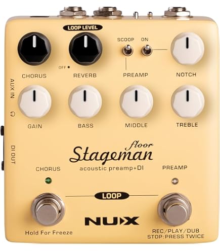 Amazon | L.R.BAGGS VENUE D.I. アコースティックギター用 プリアンプ