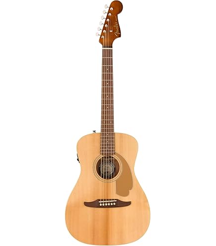 Amazon | Fender アコースティックギター Sonoran Mini, Natural
