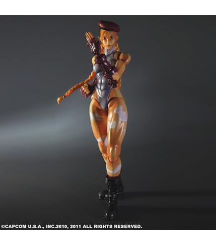 Amazon | ストリートファイターZERO3 キャミィ ブルー (1/6 スケール