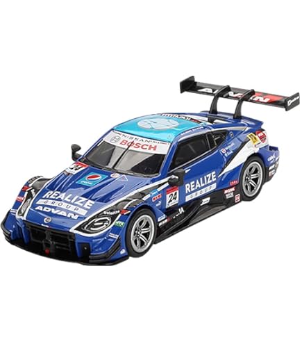 Amazon | MINI GT 1/64 Nissan Z GT500 SUPER GTシリーズ 2023#3