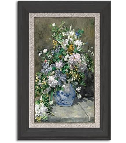 Amazon.co.jp: ルノワール［世界の名画コレクション］『春の花(春の
