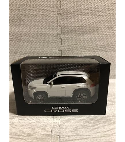 Amazon | 1/30 トヨタ 新型カローラクロス COROLLA CROSS カラー