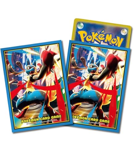 Amazon.co.jp: ポケモンカードゲーム デッキシールド 色違いのメガ