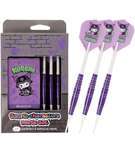 Amazon.co.jp: Sanrio characters ダーツセット with DARTSLIVE CARD