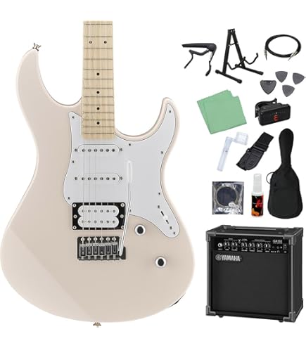Amazon | YAMAHA ヤマハ PACIFICA112V VW エレキギター初心者14点