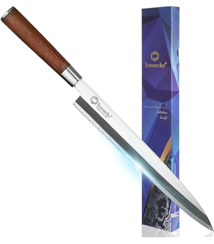 Amazon｜正本総本店 本霞・玉白鋼 柳刃刺身庖丁 24cm 刀身:玉白鋼、柄