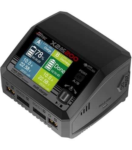 Amazon.co.jp: 新型 YZ-114PLUS AC/DC 急速充放電器 : おもちゃ