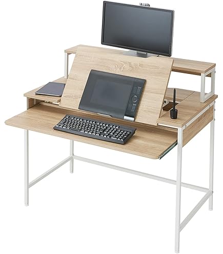 Amazon | ProStyle KWD-100BK (Home Recording Table) DTM専用デスク