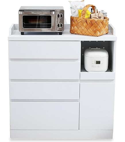 Amazon.co.jp: ISSEIKI【選べる3サイズ】キッチンカウンター