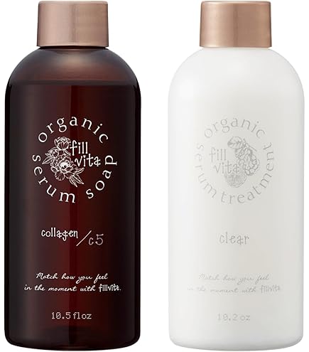 Amazon | フィルビータ c5s セラムソープ 300ml & セラム