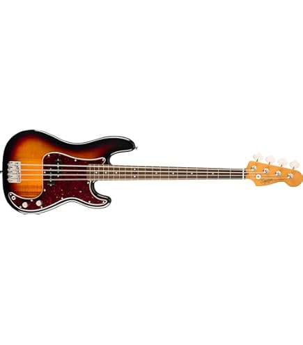 Amazon | Squier by Fender エレキベース Classic Vibe '60s Jazz Bass