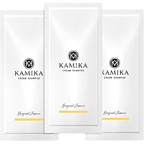 Amazon | KAMIKA カミカ クリームシャンプー ベルガモットジャスミンの
