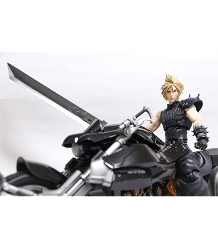 Amazon.co.jp: 1/6 クラウド＆フェンリル アクションフィギュア