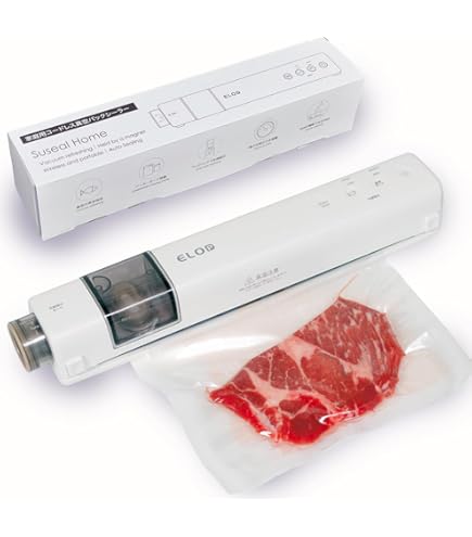 Amazon.co.jp: [ショップジャパン] フォーサ 真空バッグ スターター