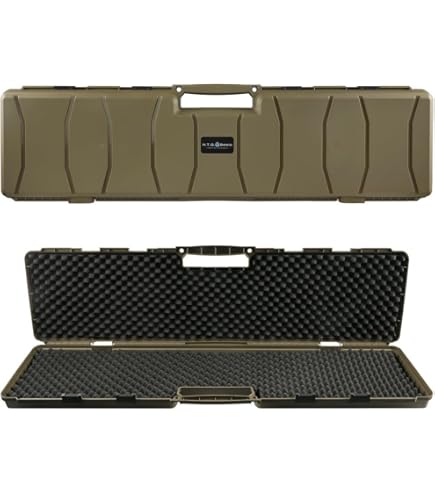 Amazon.co.jp: アタッシュ型ガンケース ハードタイプ 【120サイズ