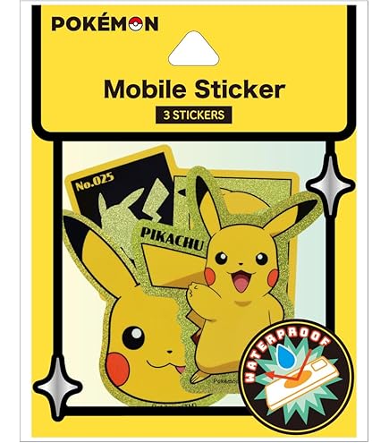 Amazon | ポケットモンスター トラベルステッカー レトロステッカー