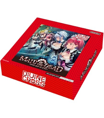 Amazon.co.jp: TCG メモリーズオフ DIVINE CROSS 6BOX入りINカートン