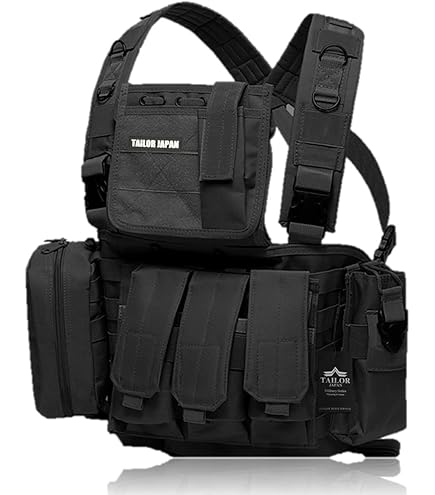 Amazon | チェコ共和国軍 特殊部隊 ASSAULT VEST CZECH M95迷彩 軍払下