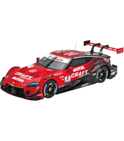 Amazon | エムエムピー(MMP) EBBRO 1/43 CALSONIC IMPUL Z SUPER GT