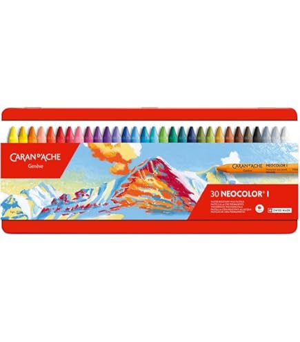 Amazon | カランダッシュ ネオカラーII 40色セット 7500-340 [日本正規