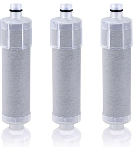 Amazon | JF-20-T 浄水カートリッジ 交換用 3本セット 浄水器