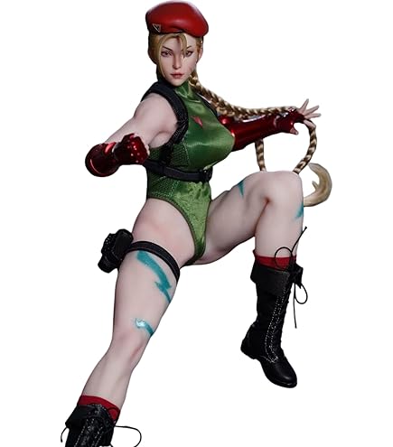 Amazon | ストリートファイターZERO3 キャミィ ピンク (1/6 スケール