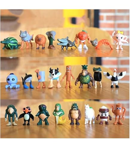 Amazon.co.jp: トゥントゥントゥンサフール フィギュア コレクター